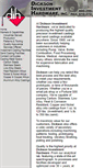 Mobile Screenshot of dickson-hdw.com